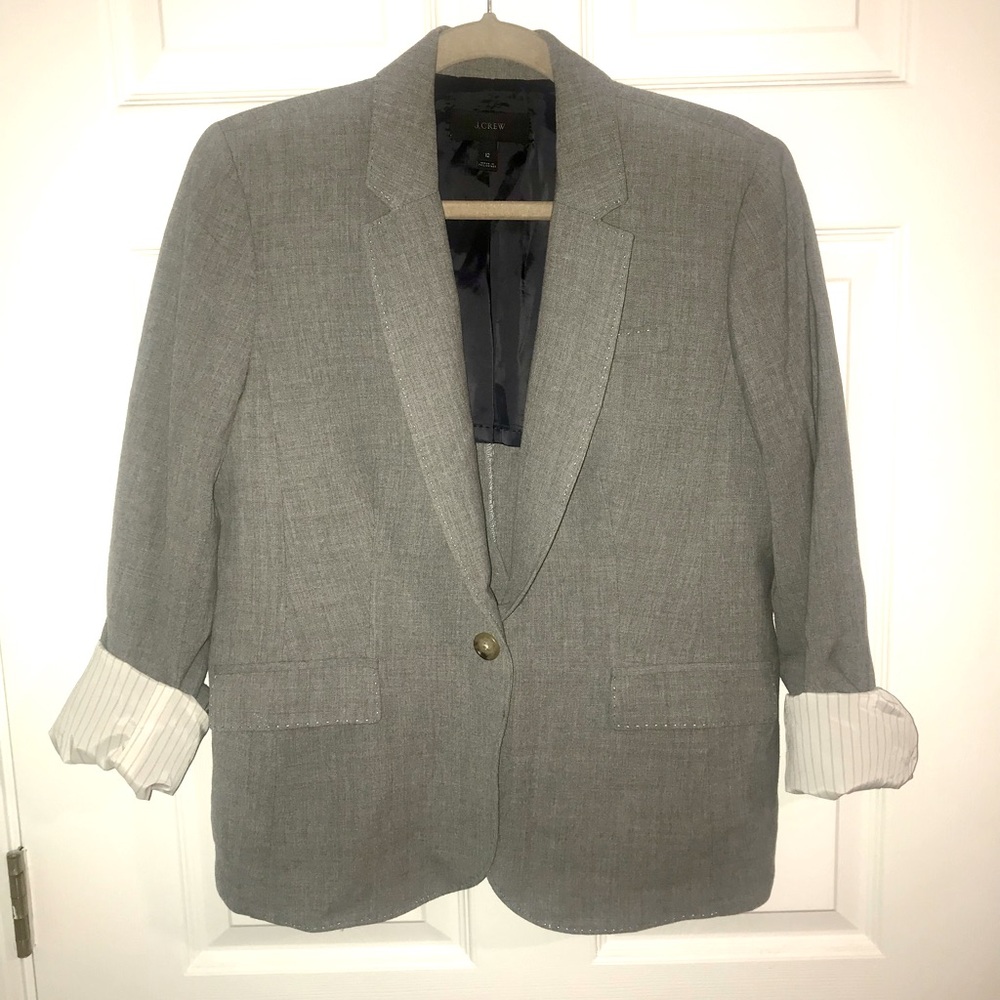 JCrew Factory, 12, gray